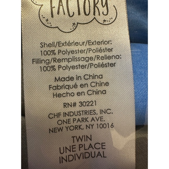 Submarine Twin Bed Set SeaLife Navy Blue Shark Ocean 5pc Dream Factory NWT - Picture 7 of 8